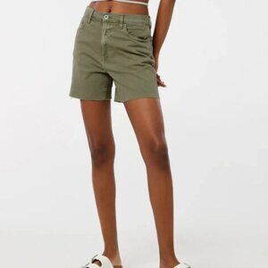 Ardene mom shorts green size 05